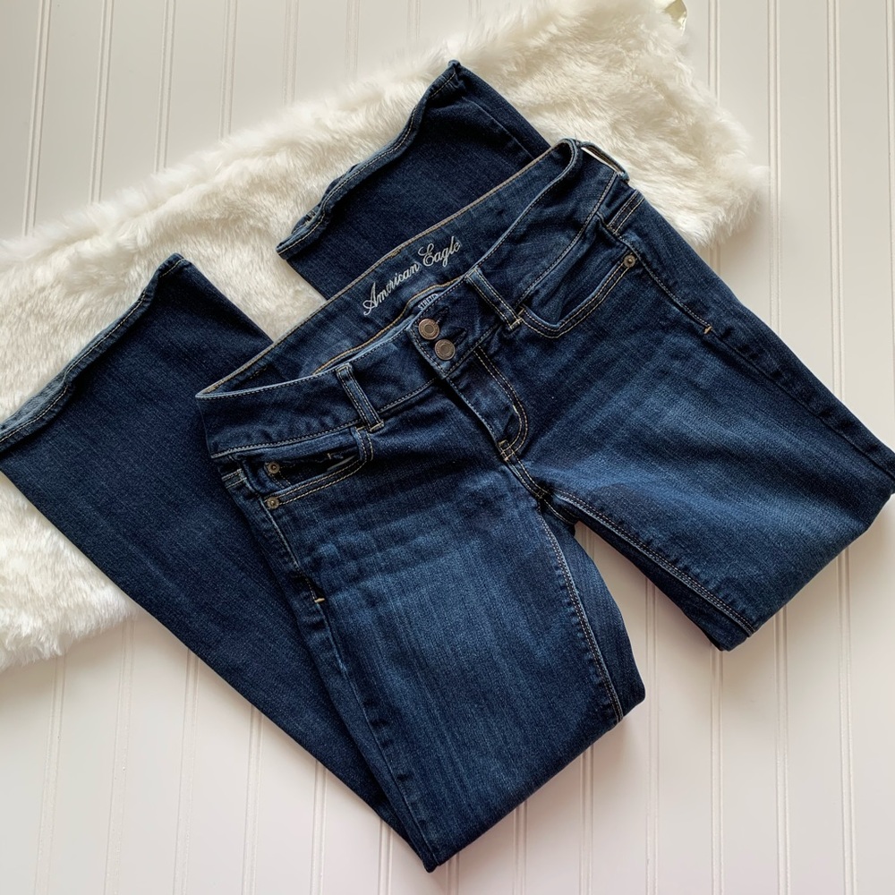 American eagle Artist stretch jeans size 4 EUC